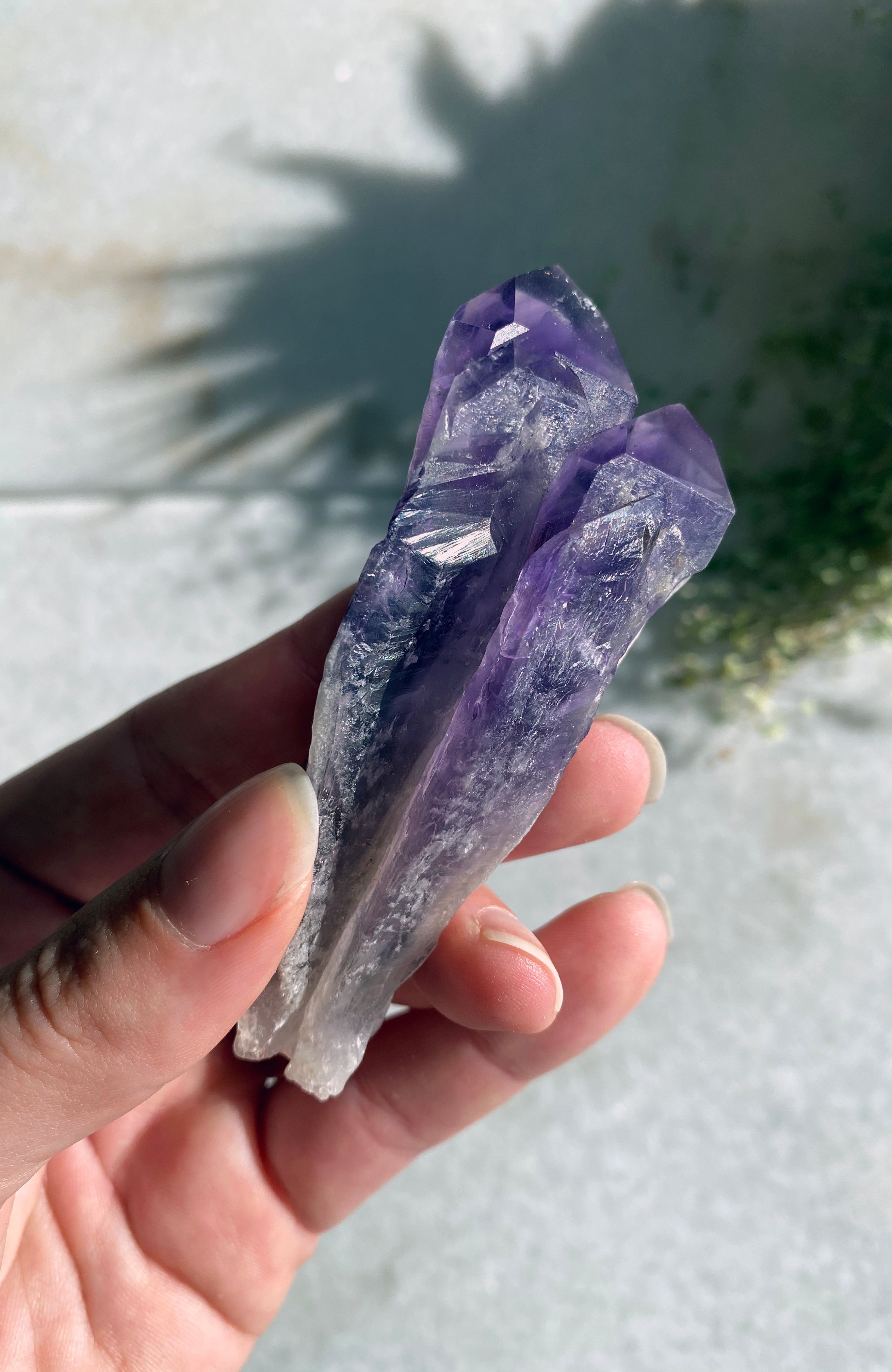 Amethyst Point (Elestial) AA